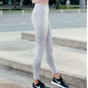 Zella Striped Workout Pant